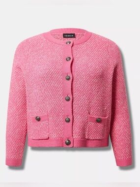 NWT Torrid Button Up Cardigan Sweater , size 3X(22-24)